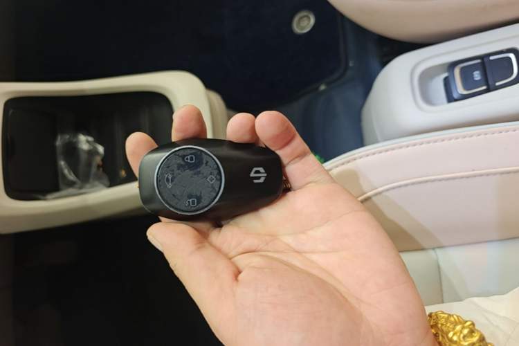 Used Leapmotor T03 2024 310 Comfort Edition Vehicle Key