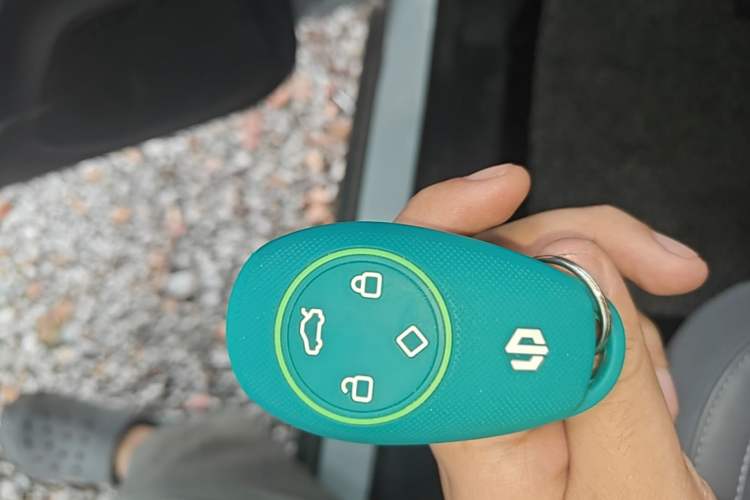 Used Leapmotor T03 2024 310 Comfort Edition Vehicle Key