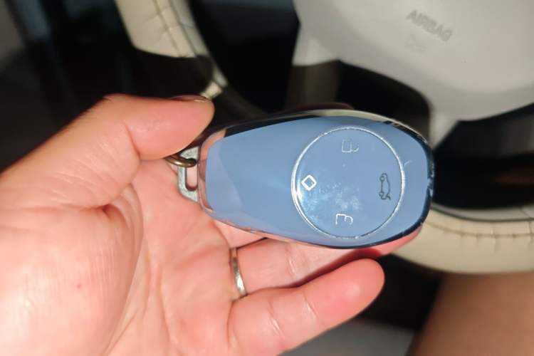 Used Leapmotor T03 2024 403 Comfort Edition Vehicle Key