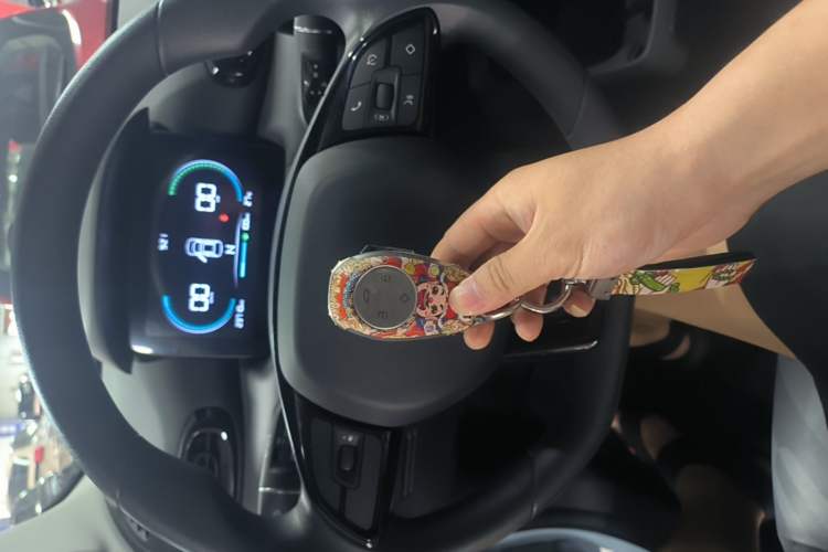 Used Leapmotor T03 2024 310 Comfort Edition Vehicle Key