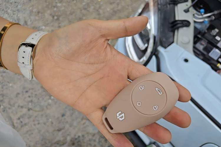 Used Leapmotor T03 2024 310 Comfort Edition Vehicle Key