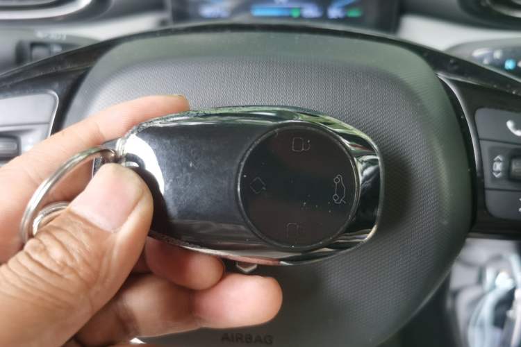 Used Leapmotor T03 2024 310 Comfort Edition Vehicle Key