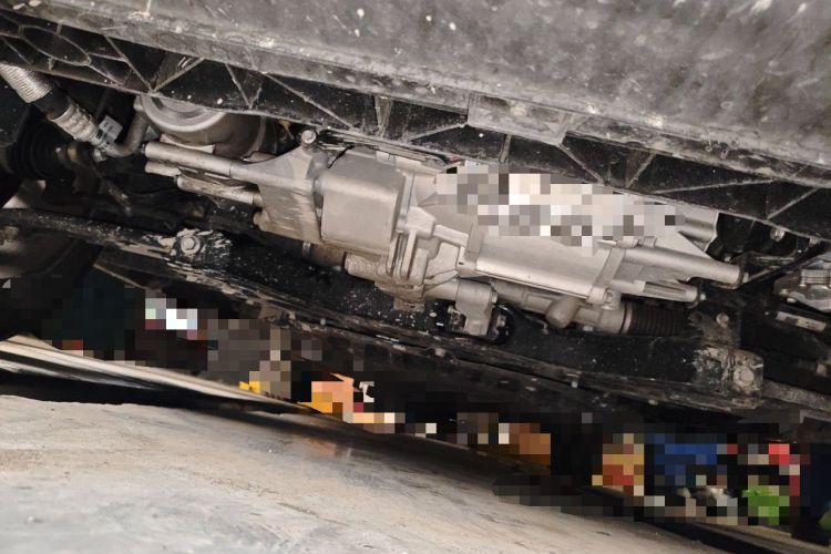 Used Leapmotor T03 2024 310 Comfort Edition Chassis Front