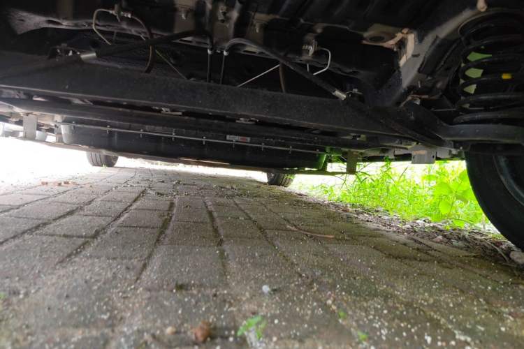 Used Leapmotor T03 2024 200 Lite Edition Chassis Rear