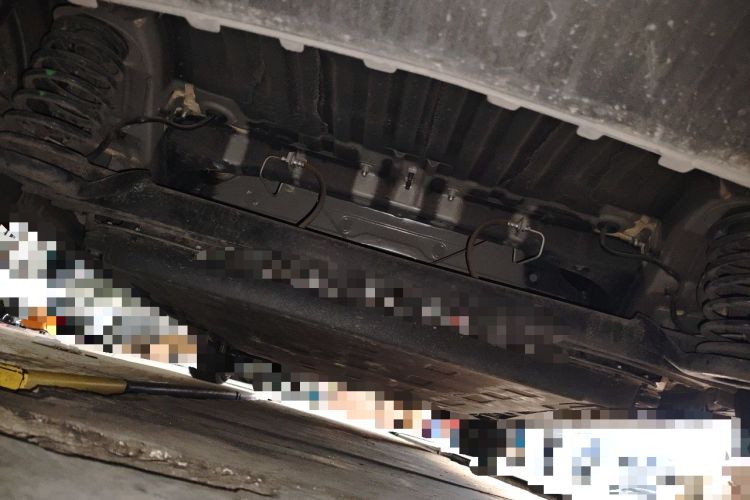 Used Leapmotor T03 2024 310 Comfort Edition Chassis Rear