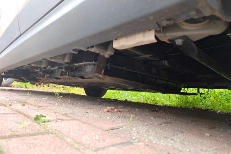 Used Leapmotor T03 2024 200 Lite Edition Chassis Rear Left