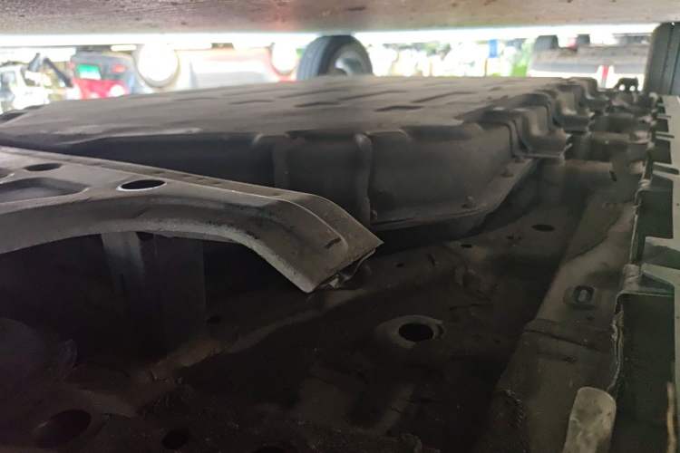 Used Leapmotor T03 2024 403 Comfort Edition Chassis Front Right