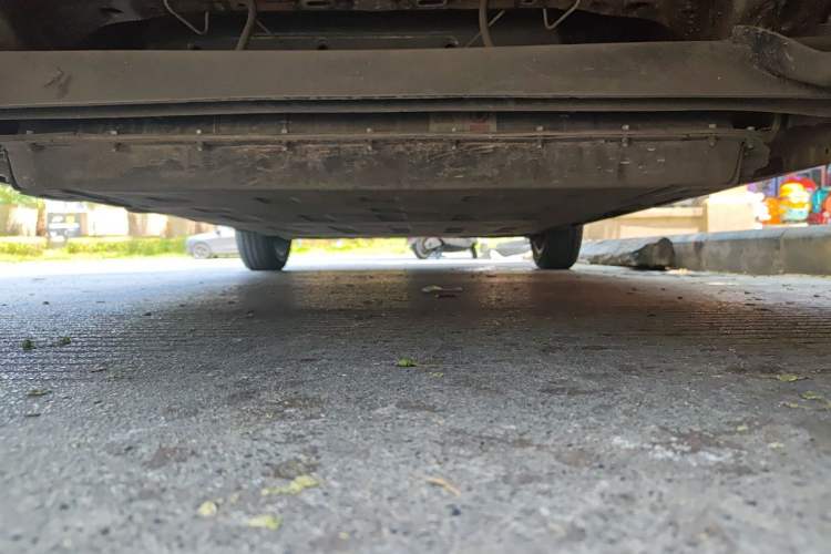 Used Leapmotor T03 2024 403 Comfort Edition Chassis Rear