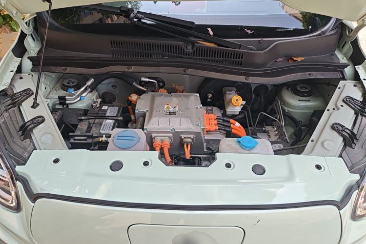 Used Leapmotor T03 2024 403 Comfort Edition Engine Bay