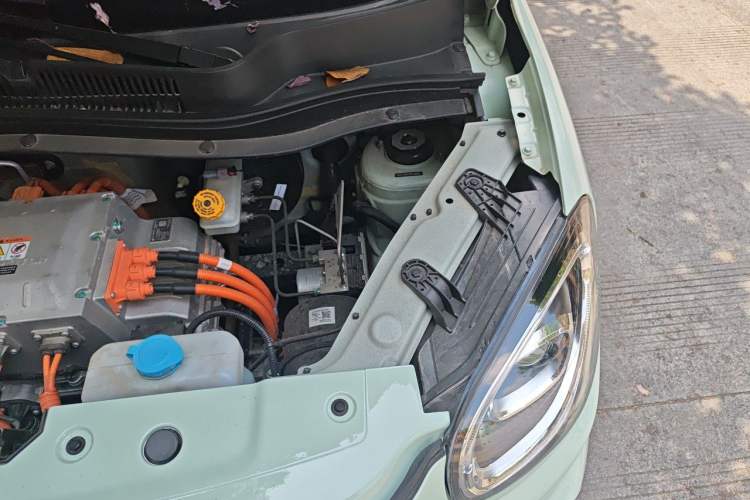 Used Leapmotor T03 2024 403 Comfort Edition Engine Bay Left