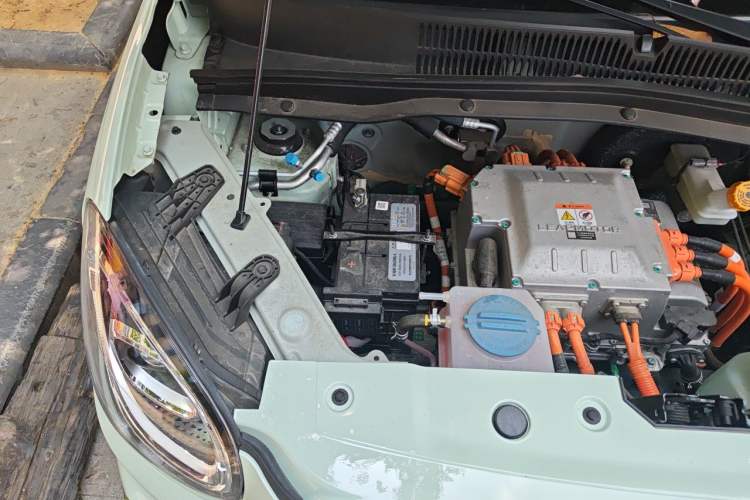 Used Leapmotor T03 2024 403 Comfort Edition Engine Bay Right