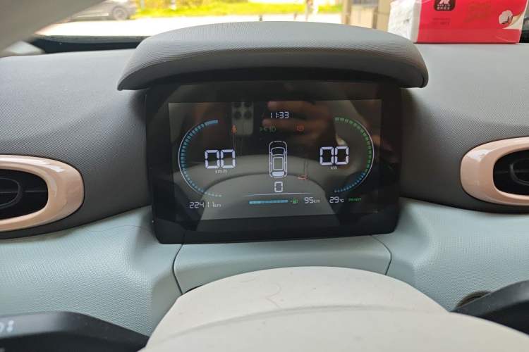 Used Leapmotor T03 2024 403 Comfort Edition Instrument Cluster