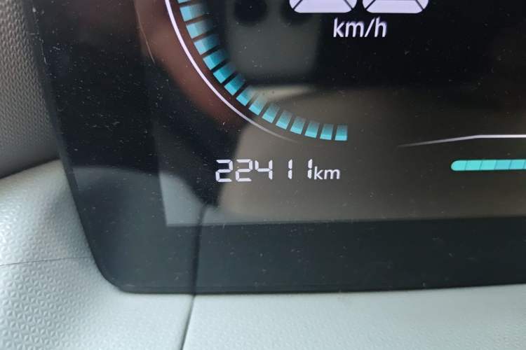 Used Leapmotor T03 2024 403 Comfort Edition Odometer Close Up