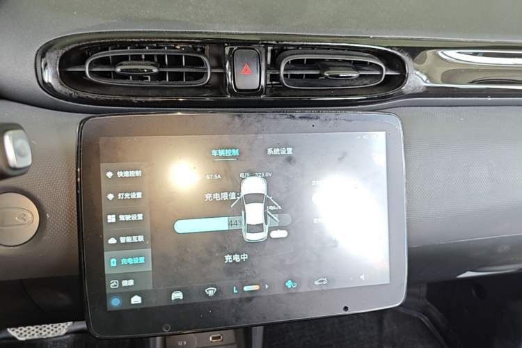Used Leapmotor T03 2024 310 Comfort Edition Audio And AC Panel