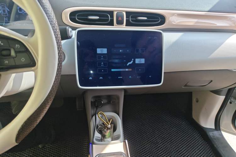 Used Leapmotor T03 2024 310 Comfort Edition Audio And AC Panel