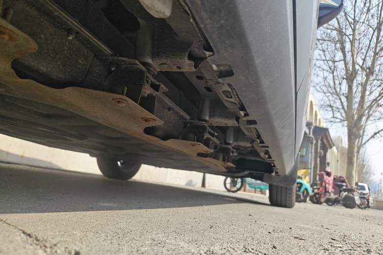Used Leapmotor T03 2024 310 Comfort Edition Chassis Rear Right