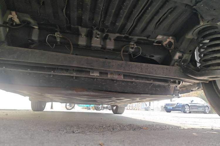 Used Leapmotor T03 2024 310 Comfort Edition Chassis Rear