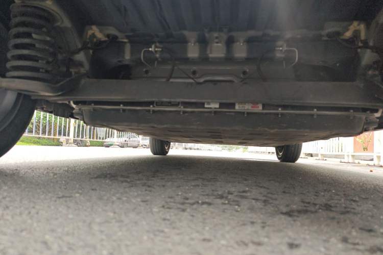 Used Leapmotor T03 2024 310 Comfort Edition Chassis Rear