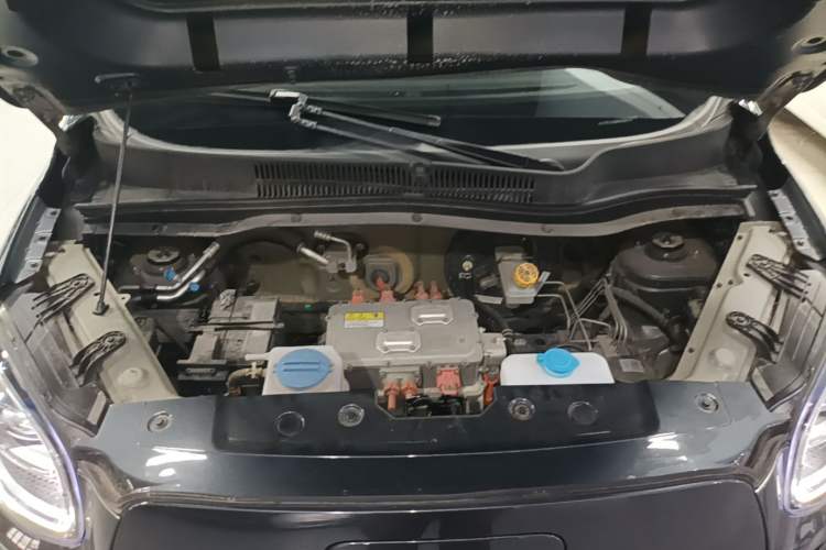 Used Leapmotor T03 2024 310 Comfort Edition Engine Bay