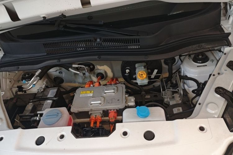 Used Leapmotor T03 2024 310 Comfort Edition Engine Bay