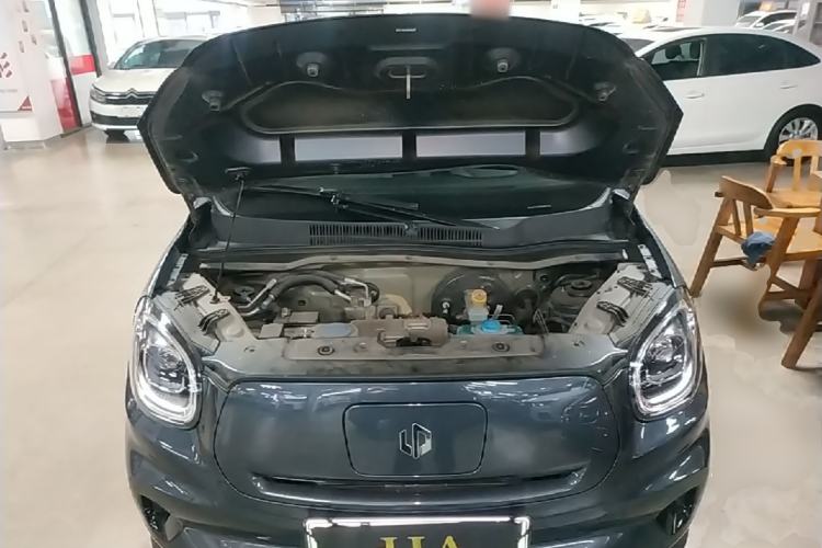 Used Leapmotor T03 2024 200 Lite Edition Engine Bay