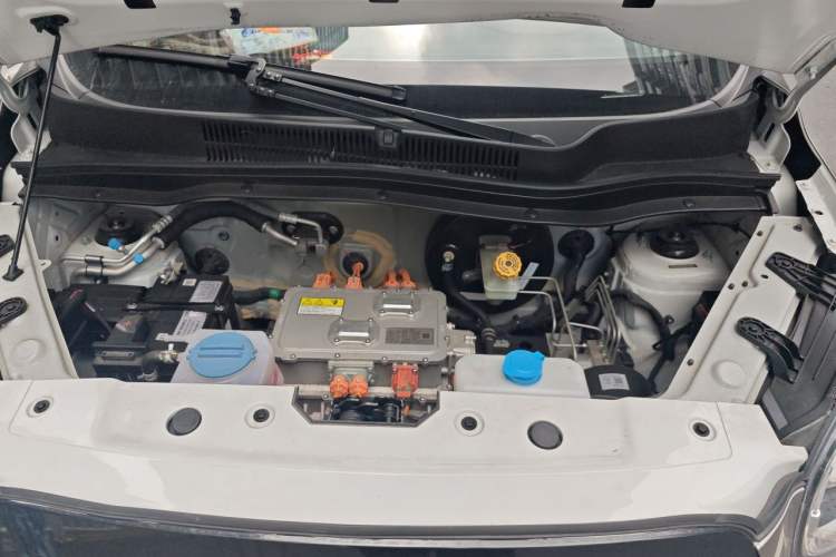 Used Leapmotor T03 2024 310 Comfort Edition Engine Bay