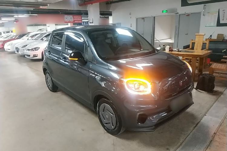 Used Leapmotor T03 2024 200 Lite Edition Front Right 45 Deg