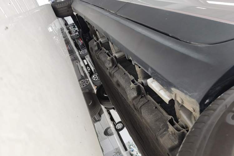 Used Leapmotor T03 2024 403 Comfort Edition Left Side Sill