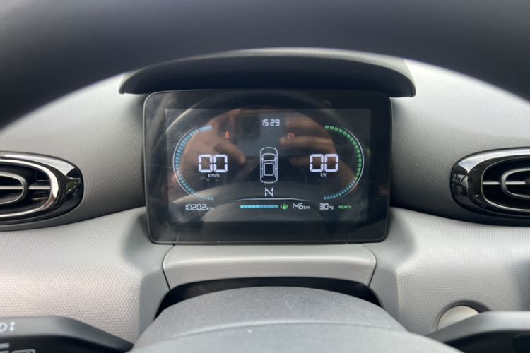 Used Leapmotor T03 2024 310 Comfort Edition Odometer Close Up
