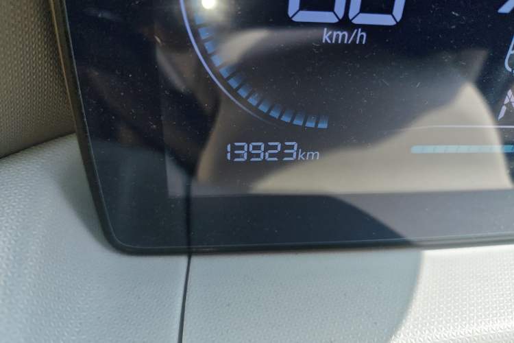 Used Leapmotor T03 2024 310 Comfort Edition Odometer Close Up