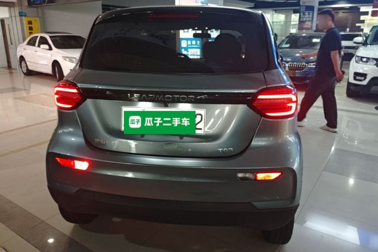 Used Leapmotor T03 2024 310 Comfort Edition Rear