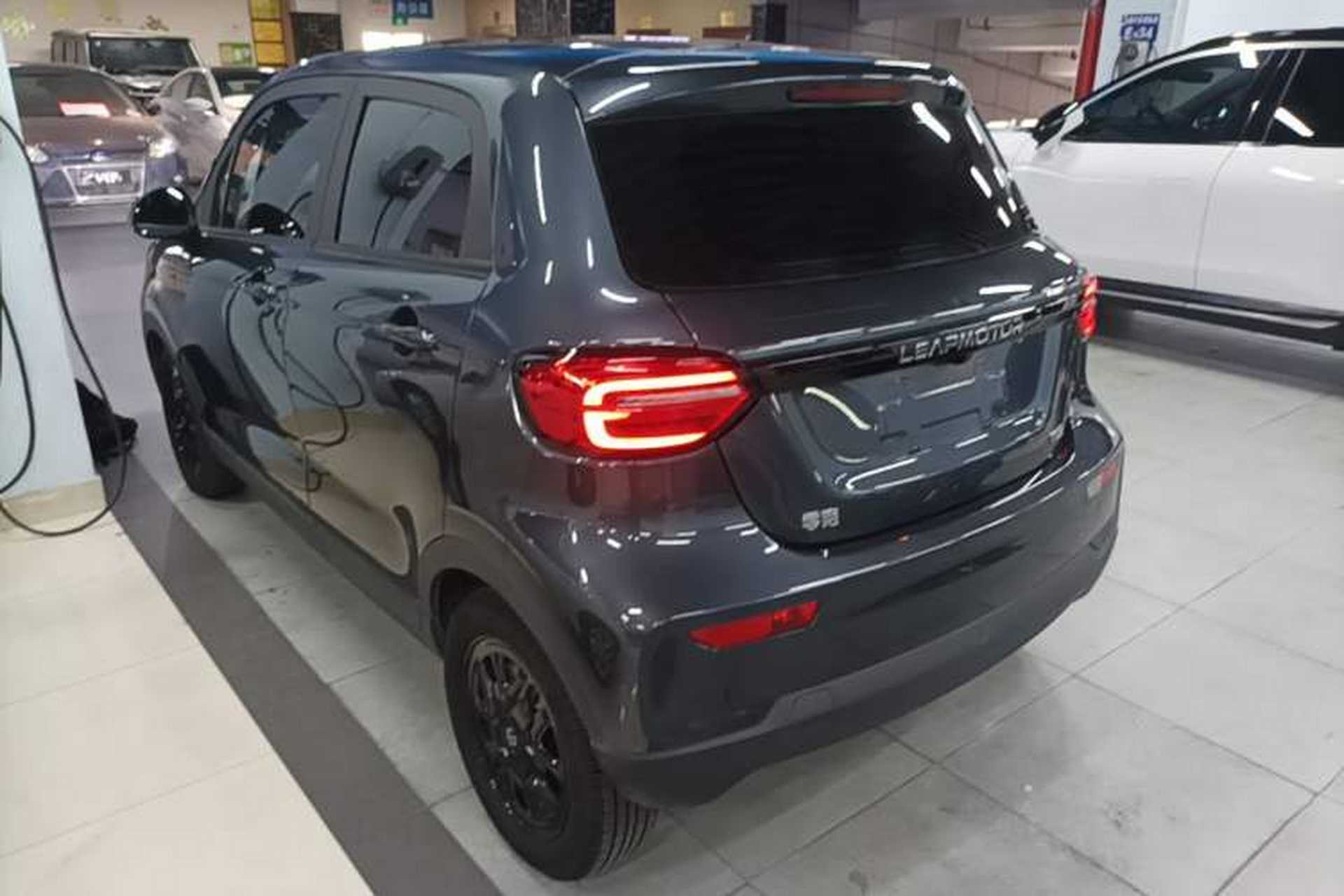 Used Leapmotor T03 2024 310 Comfort Edition Rear Left 45 Deg