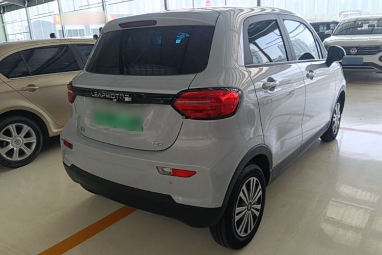 Used Leapmotor T03 2024 200 Lite Edition Rear Right 45 Deg