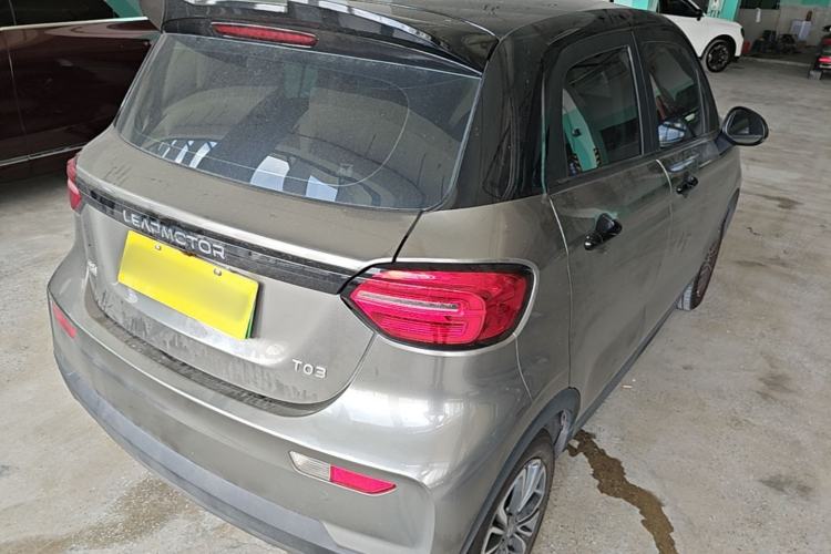 Used Leapmotor T03 2024 310 Comfort Edition Rear Right 45 Deg