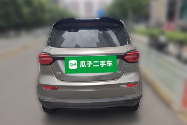 Used Leapmotor T03 2024 310 Comfort Edition Rear