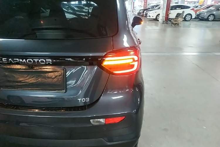 Used Leapmotor T03 2024 200 Lite Edition Right Rear Taillight