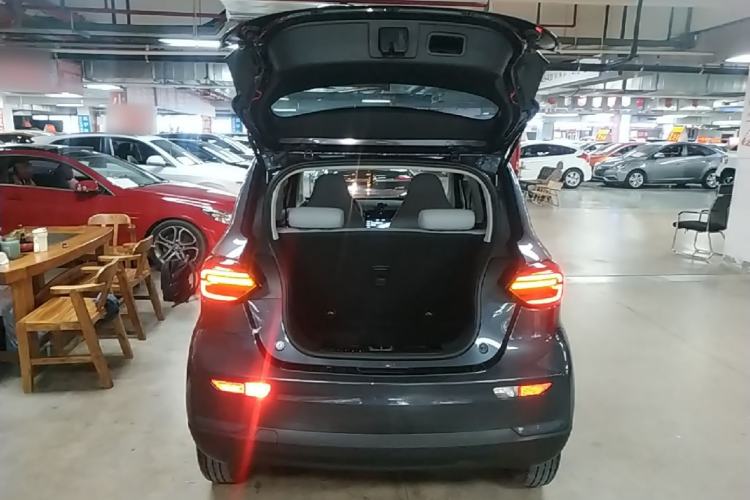 Used Leapmotor T03 2024 200 Lite Edition Trunk