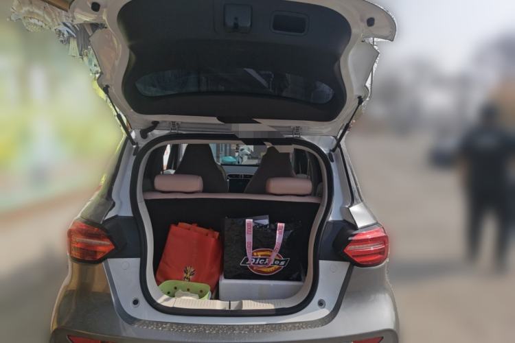 Used Leapmotor T03 2024 310 Comfort Edition Trunk