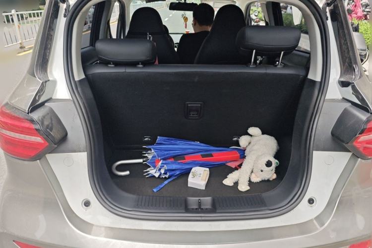Used Leapmotor T03 2024 310 Comfort Edition Trunk