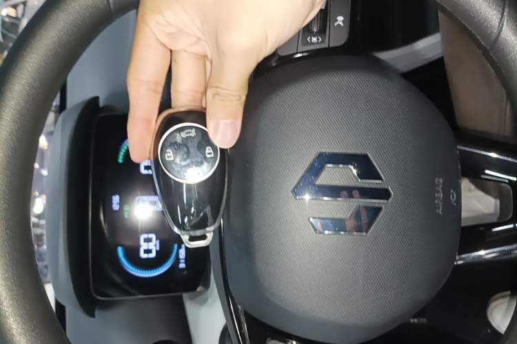 Used Leapmotor T03 2024 310 Comfort Edition Vehicle Key