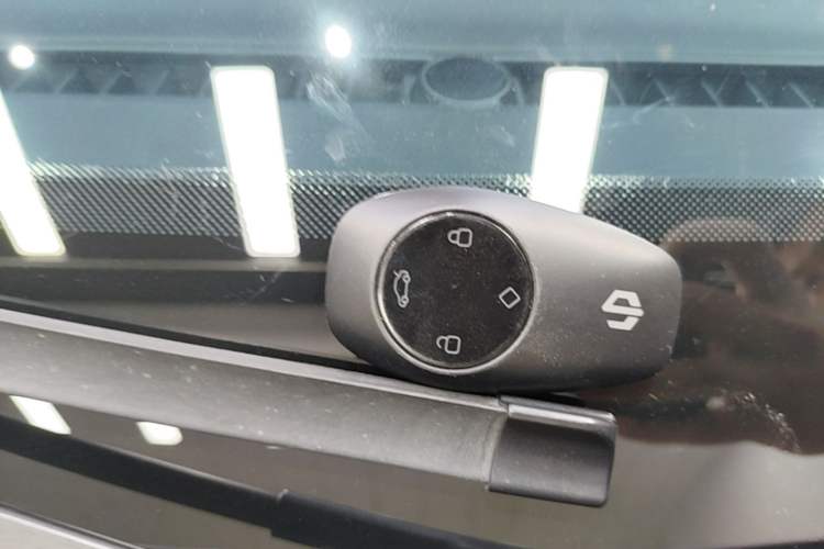 Used Leapmotor T03 2024 403 Comfort Edition Vehicle Key