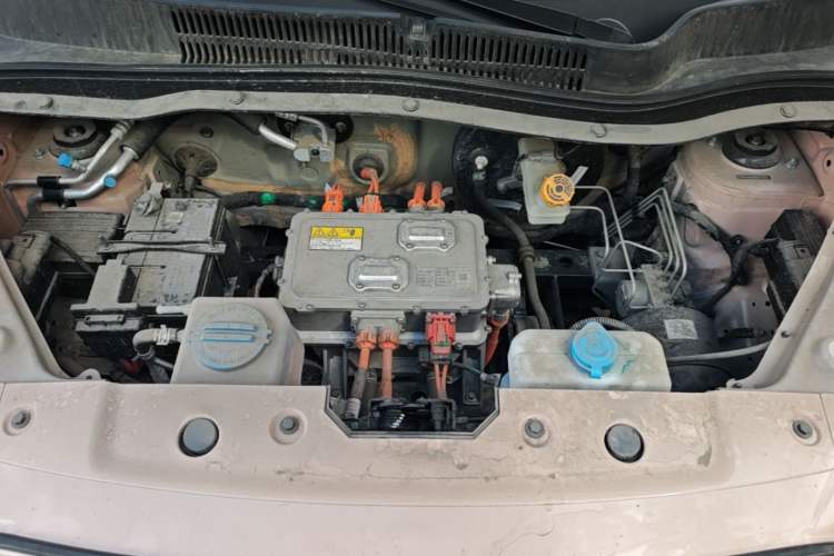 Used Leapmotor T03 2024 310 Comfort Edition Engine Bay