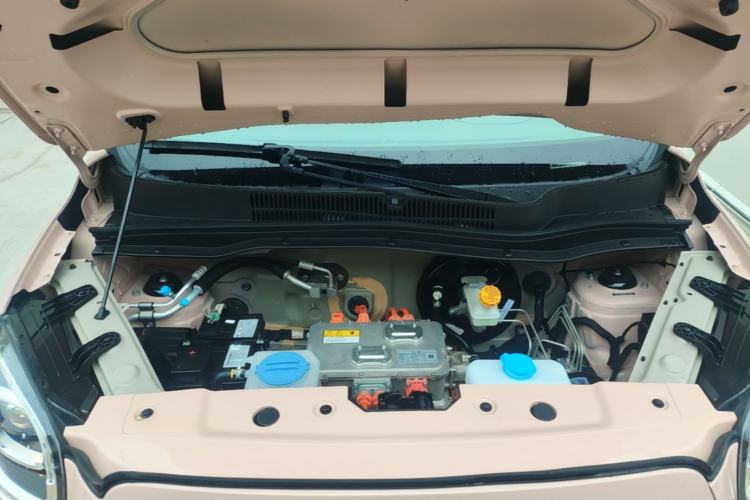Used Leapmotor T03 2024 200 Lite Edition Engine Bay