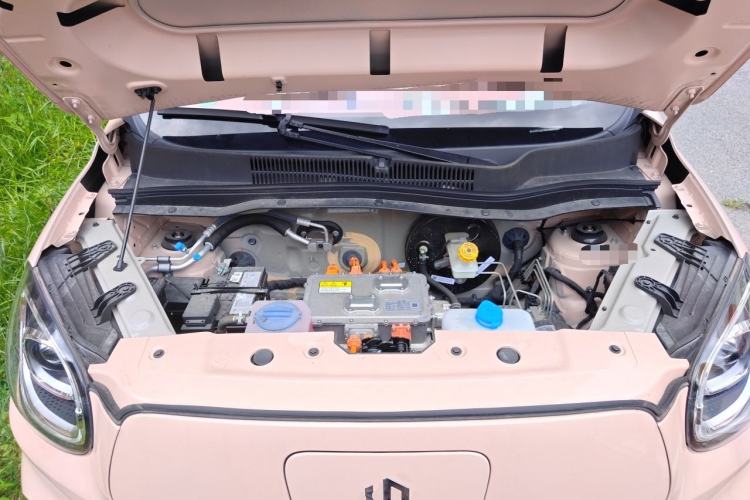 Used Leapmotor T03 2024 200 Lite Edition Engine Bay