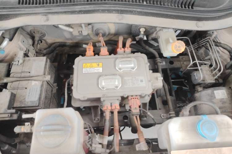 Used Leapmotor T03 2024 310 Comfort Edition Engine Bay