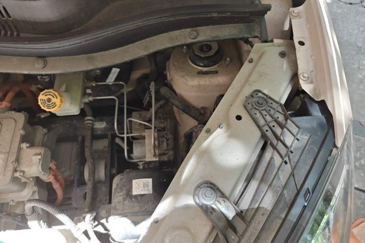 Used Leapmotor T03 2024 310 Comfort Edition Engine Bay Left