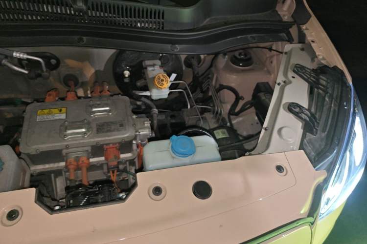 Used Leapmotor T03 2024 310 Comfort Edition Engine Bay Left