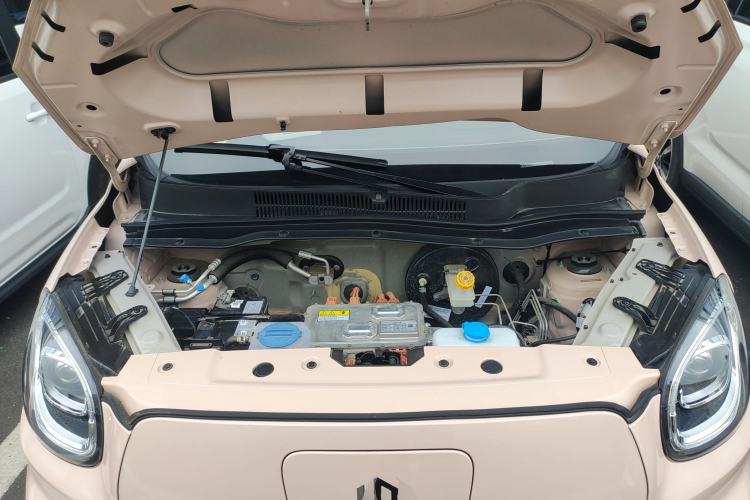 Used Leapmotor T03 2024 310 Comfort Edition Engine Bay