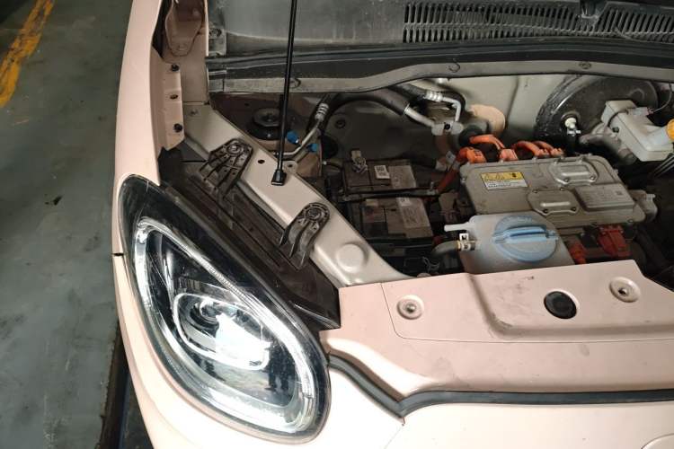 Used Leapmotor T03 2024 310 Comfort Edition Engine Bay Right