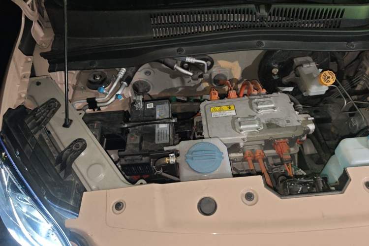 Used Leapmotor T03 2024 310 Comfort Edition Engine Bay Right